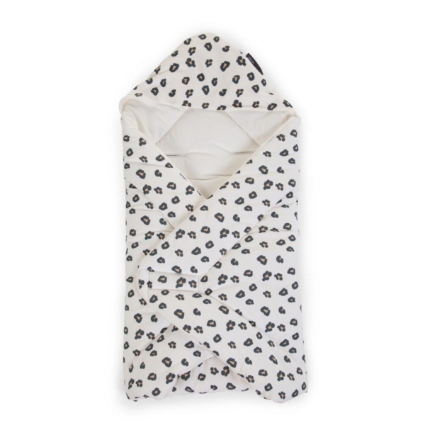 Childhome Babywrapper Universal-Jersey Leopard