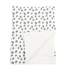 Childhome Blanket-Jersey Leopard