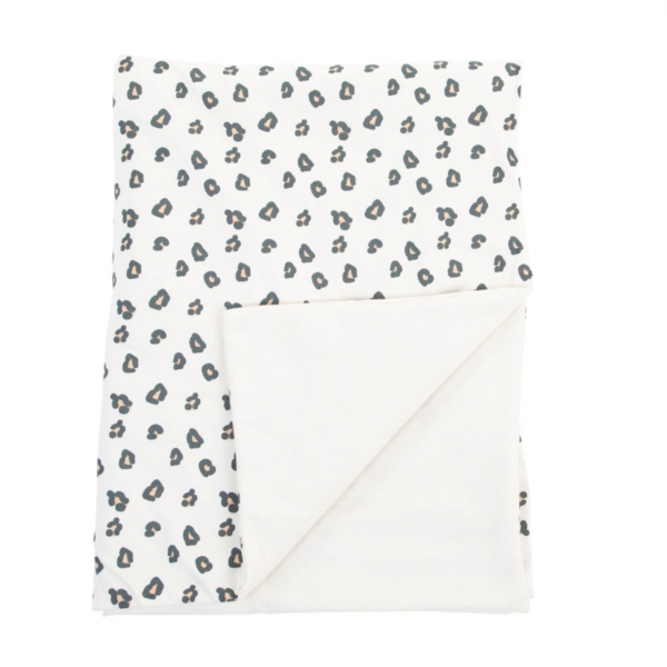 Childhome Blanket-Jersey Leopard