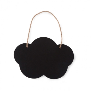 Childhome Cloud Blackboard Pack of 2-Black
