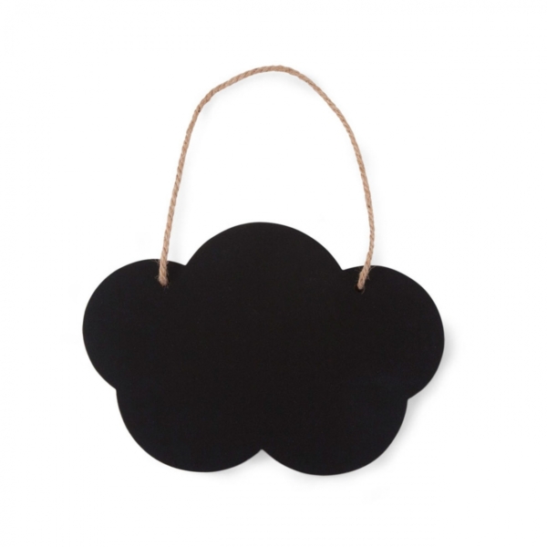 Childhome Cloud Blackboard Pack of 2-Black