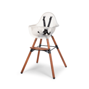 Childhome Evolu 2 Highchair-Nut/Frosted