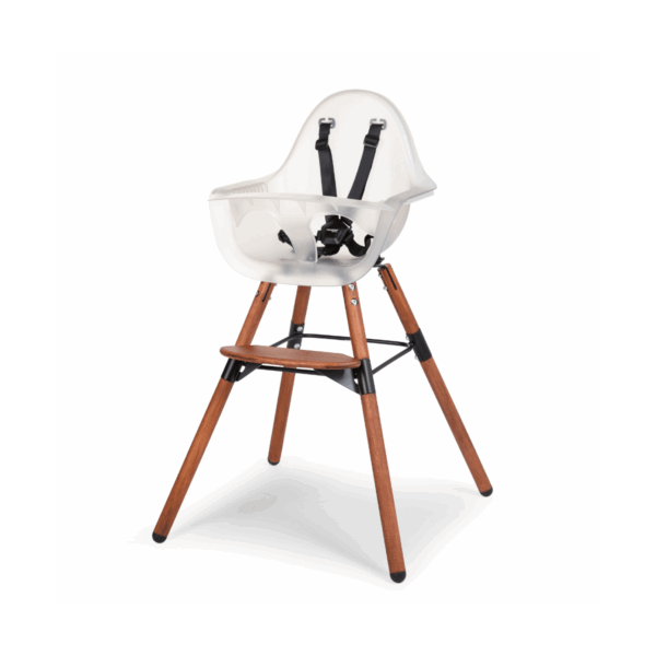 Childhome Evolu 2 Highchair-Nut/Frosted