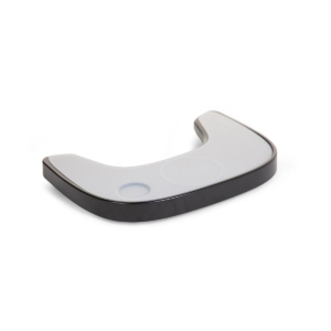 Childhome Evolu ABS Tray + Silicone Placemat-Black