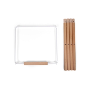 Childhome Evolu Extra Long Legs + Footstep-Natural