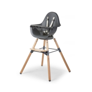 Childhome Evolu One.80 Highchair-Natural/Anthracite
