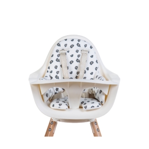 Childhome Evolu Seat Cushion-Jersey Leopard