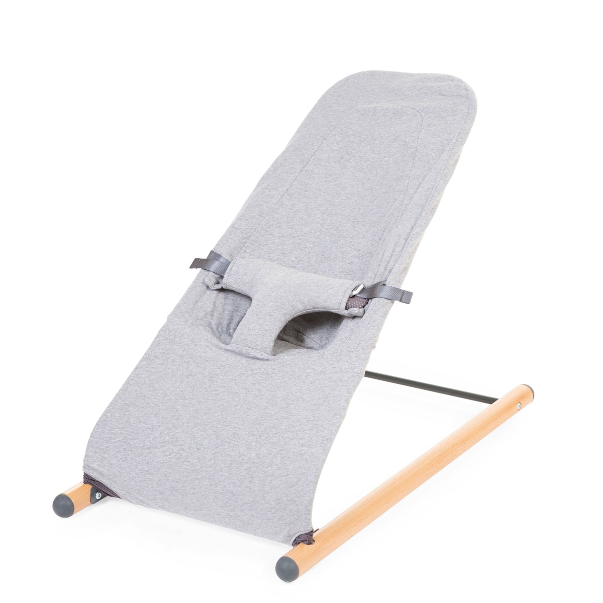 Childhome Evolux Bouncer Cover-Jersey Grey