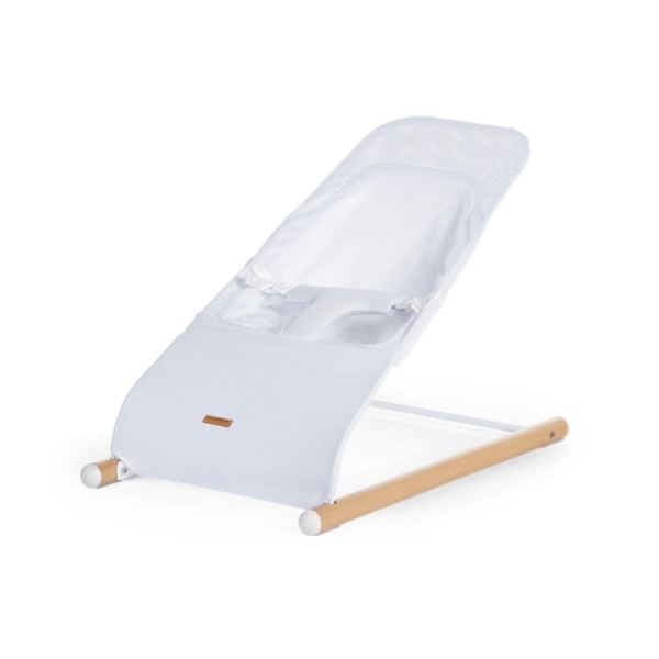 Childhome Evolux Bouncer-Natural/White