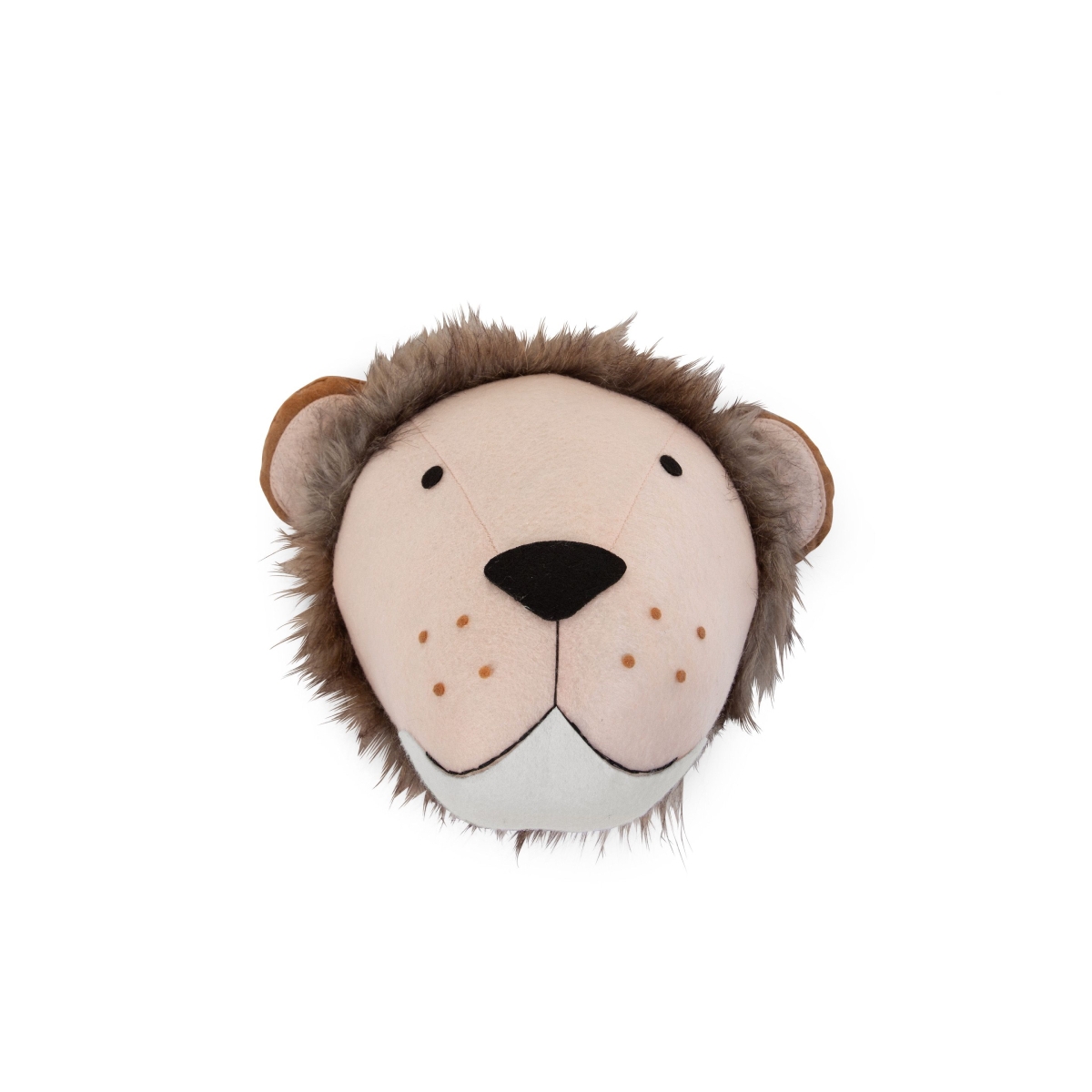 Childhome Felt Animal Head Wall Decor-Lion