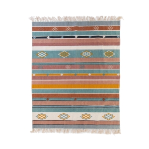 Childhome Geometric Rug-Multi Colour