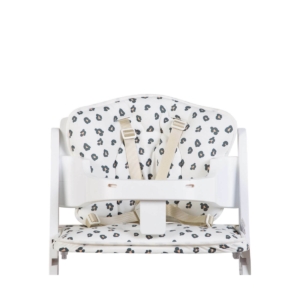 Childhome Lambda Chair Cushion-Jersey Leopard