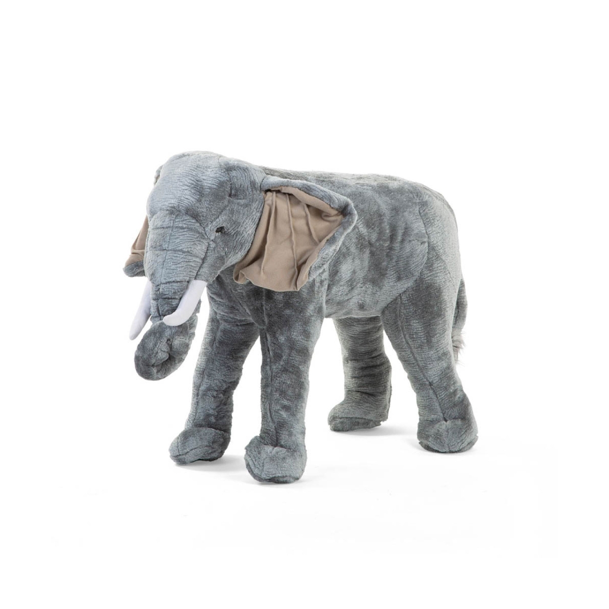 Childhome Standing Elephant 60 cm-Grey