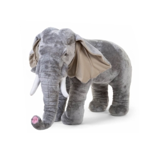 Childhome Standing Elephant 75 cm-Grey
