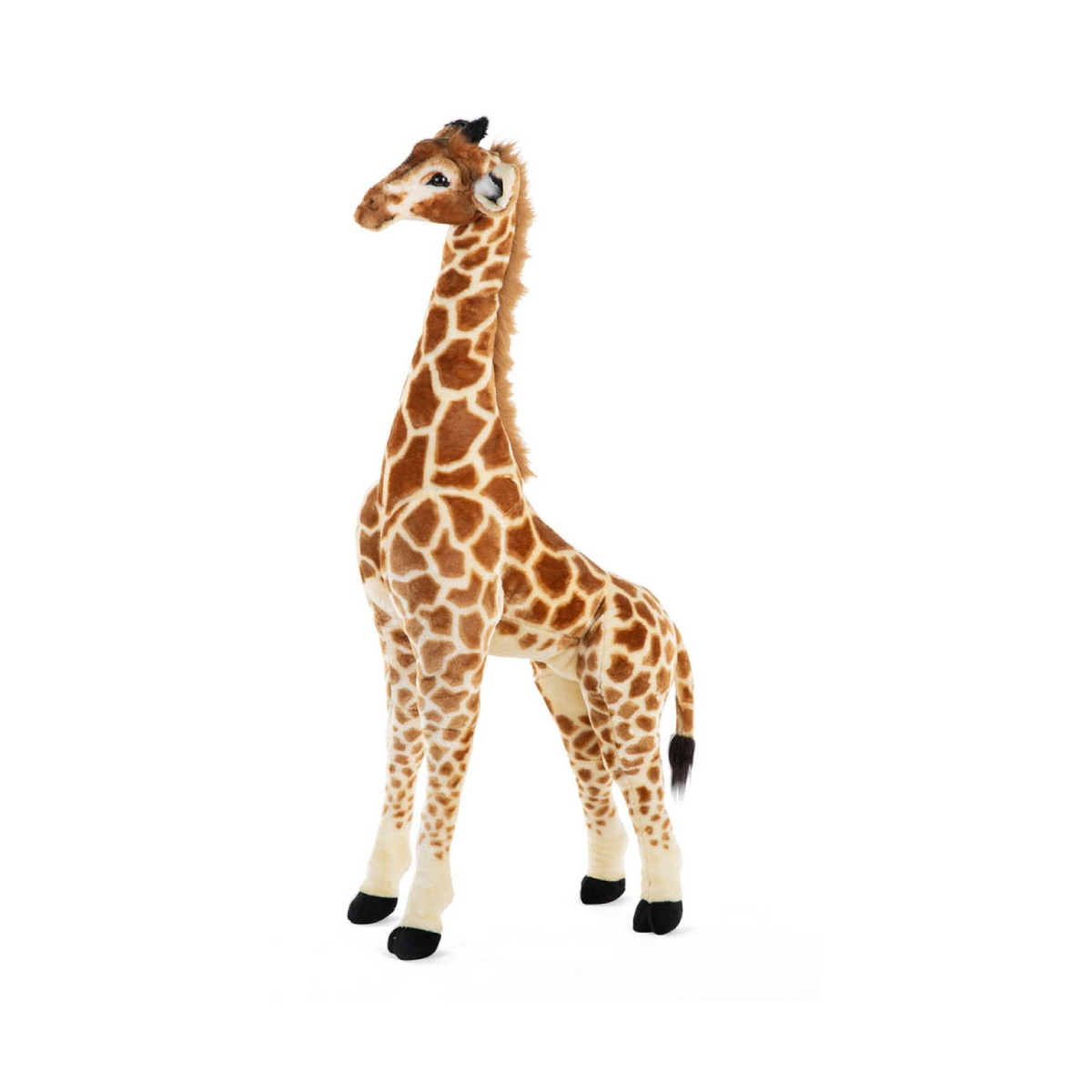 Childhome Standing Giraffe 135 cm-Brown Yellow