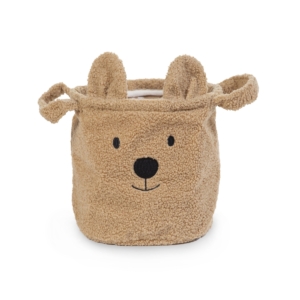 Childhome Teddy Basket 25X20X20 cm-Beige