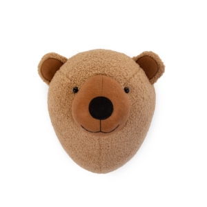 Childhome Teddy Bear Head Wall Decor-Beige
