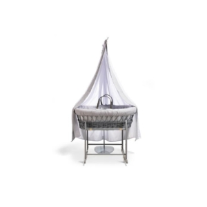 Clair De Lune 6 Piece Waffle Moses Set-Grey