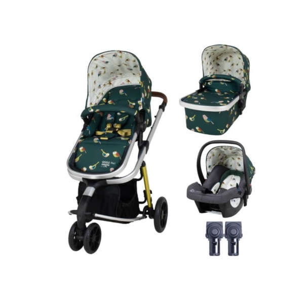 Cosatto Giggle 3 in 1 Travel System Bundle-Birdland
