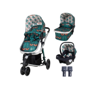 Cosatto Giggle 3 in 1 Travel System Bundle-Fox Friends