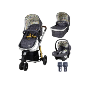 Cosatto Giggle 3 in 1 Travel System Bundle-Nature Trail