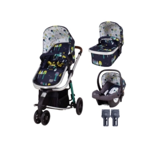Cosatto Giggle 3 in 1 Travel System Bundle-Wilderness Ink