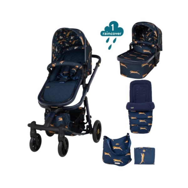 Cosatto Giggle Quad Pram & Pushchair & Accessories Bundle-On The