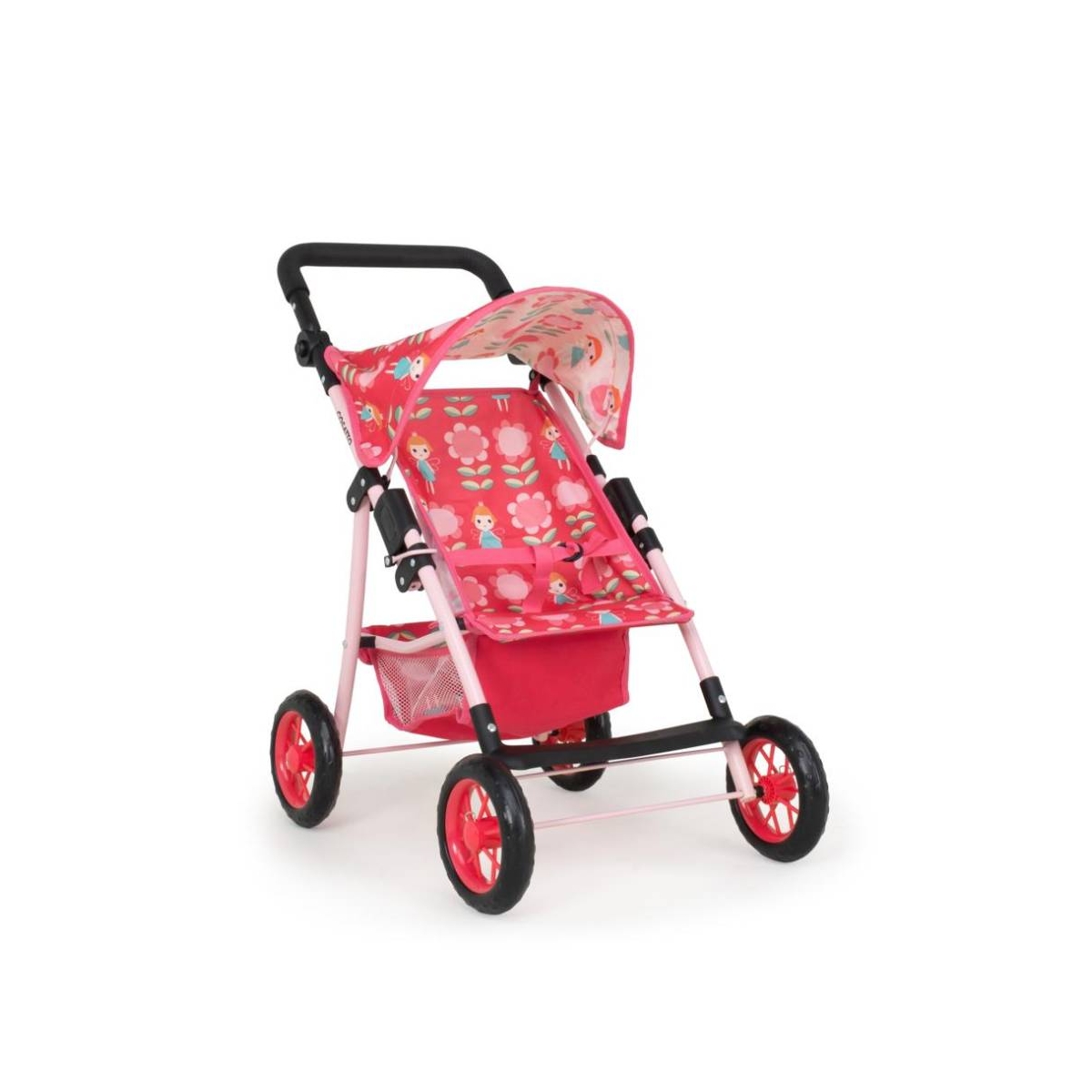 Cosatto Little Woo Dolls Pram-Fairy Garden
