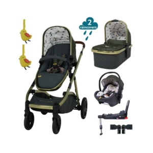 Cosatto Wow XL Car Seat and i-Size Base Bundle-Bureau