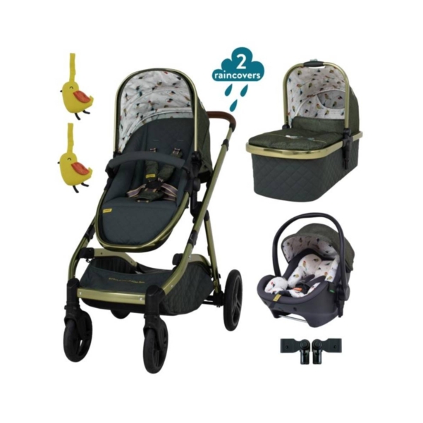 Cosatto Wow XL Car Seat Bundle-Bureau