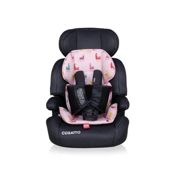 Cosatto Zoomi Group 1/2/3 Car Seat-Llamarama (WIGIG)