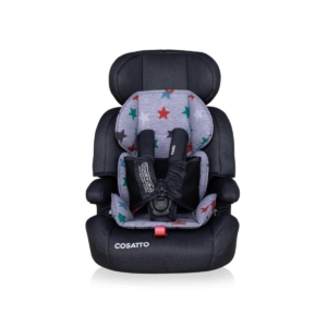 Cosatto Zoomi Group 1/2/3 Car Seat-Mega Stars (WIGIG)