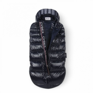 Cybex Platinum Winter Footmuff-Navy Blue