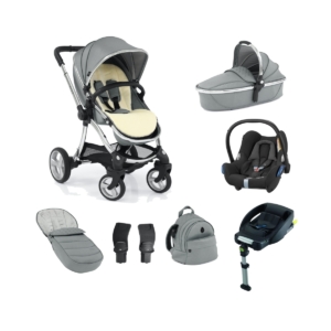 egg® 2 Luxury 3in1 Cabrio Travel System with ISOFIX Base-Monume