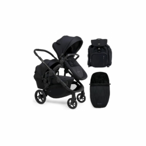 iCandy Orange Double Pushchair - Black
