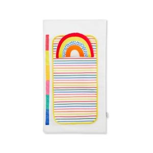 Ickle Bubba Rainbow Dream Deluxe Changing Mat-Multicolour