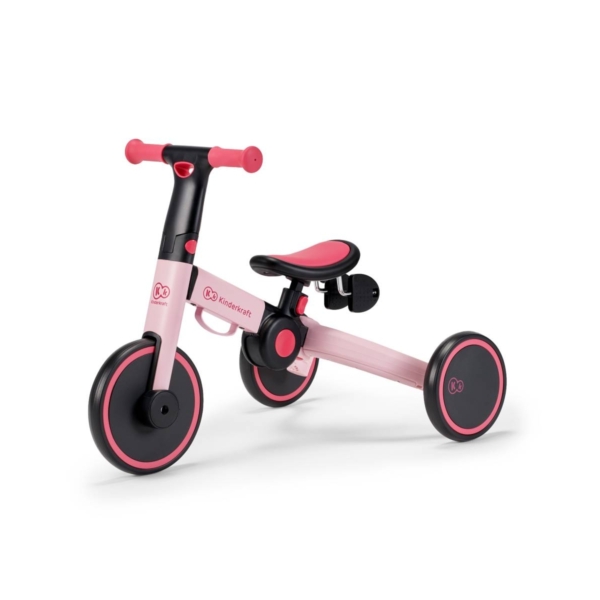 Kinderkraft 3in1 4TRIKE- Candy Pink