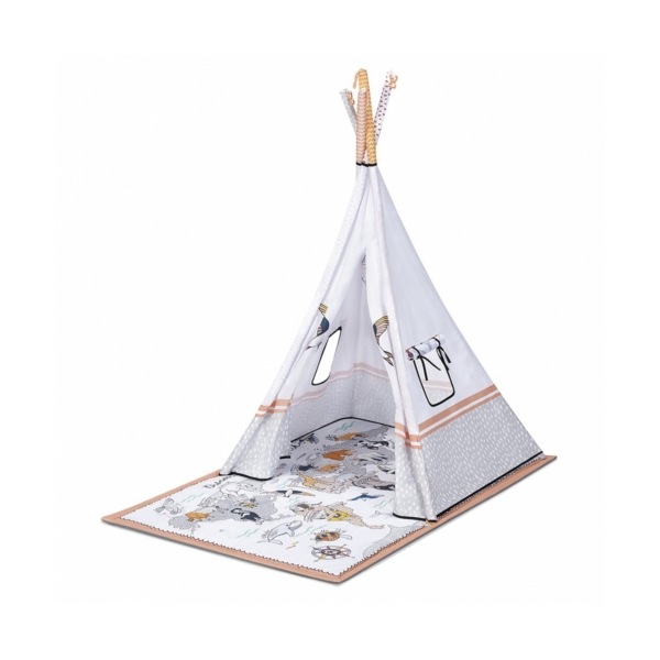 Kinderkraft Educational Playmat-Tippy