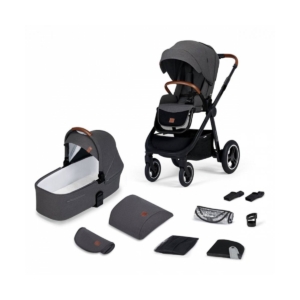 Kinderkraft Everyday Pram System-Dark Gray