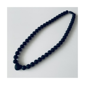 Koo-di Baby Choos Pendent Necklace-Black