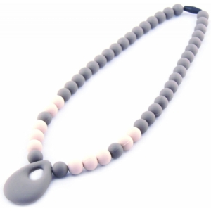 Koo-di Baby Choos Pendent Necklace-Brown