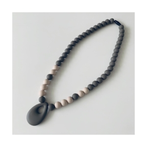 Koo-di Baby Choos Pendent Necklace-Natural