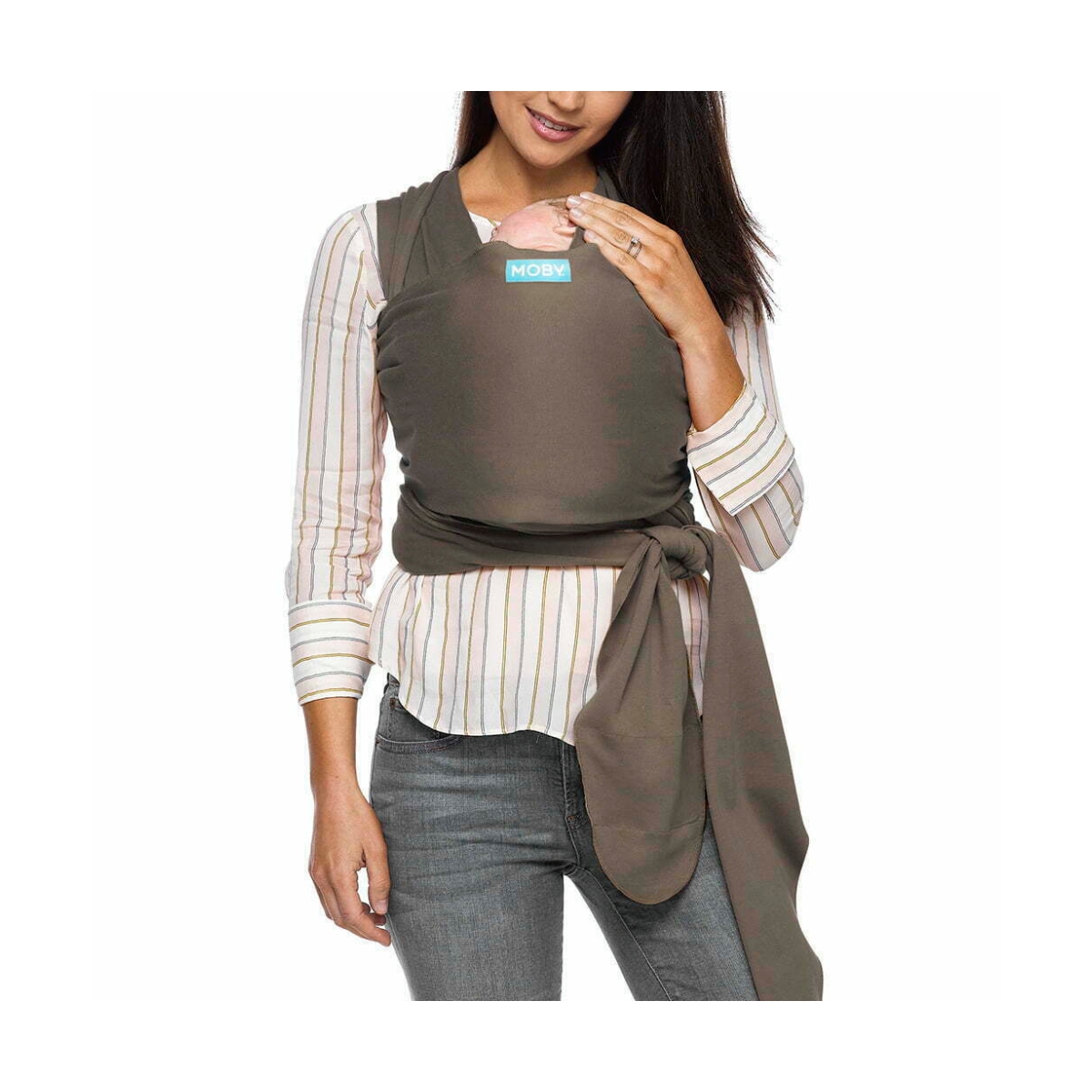 Moby Classic Wrap-Cocoa