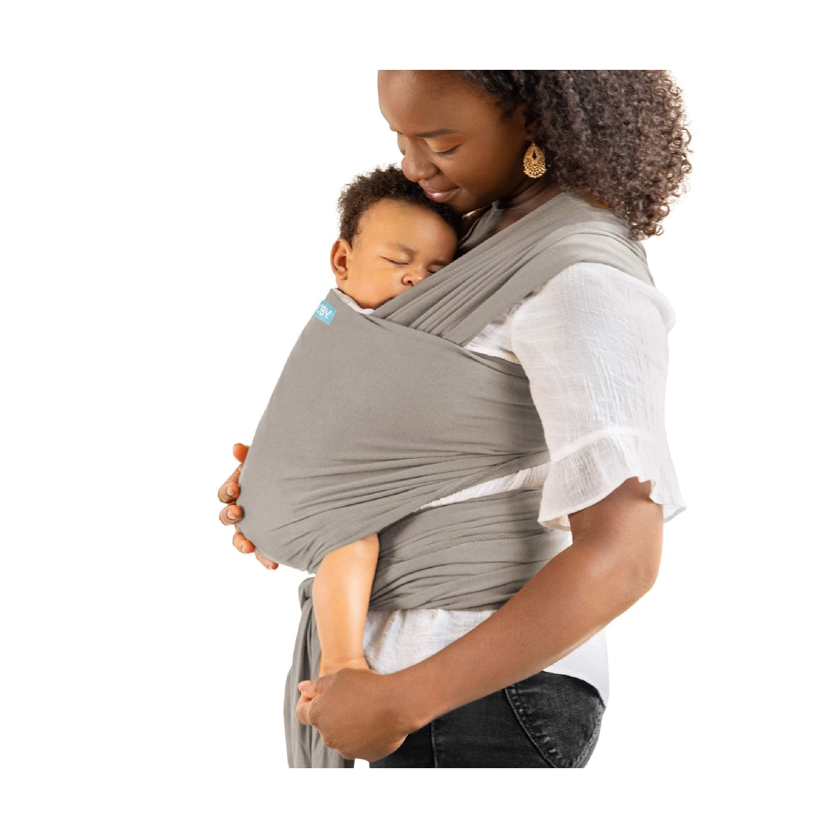 Moby Classic Wrap-Stone Grey