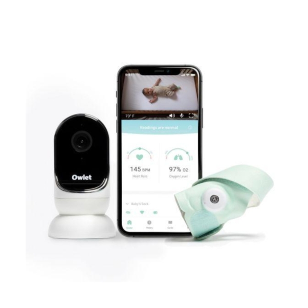 Owlet Monitor Duo V3 Plus-Mint(2021)
