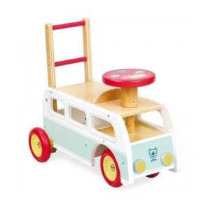 Vilac 2 In 1 Retro Wooden Camper Van (2019 Version)