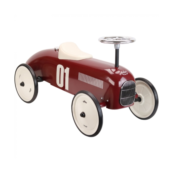 Vilac Car-Burgundy