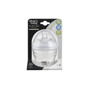 Vital Baby Nurture Breast Feeding Bottle 150 ml (2021)