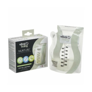 Vital Baby Nurture Easy Pour Breast Milk Storage Bag (2021)