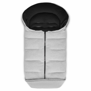 ABC Design Fashion Winter Footmuff-Mineral